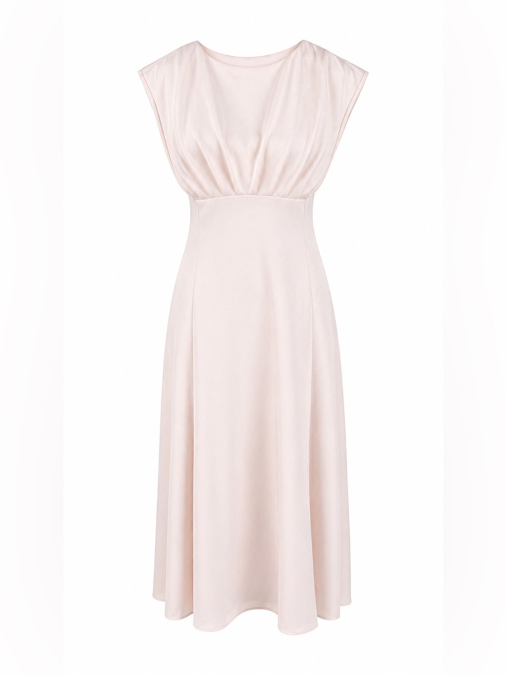 Calvin Klein Blush Midi Dress